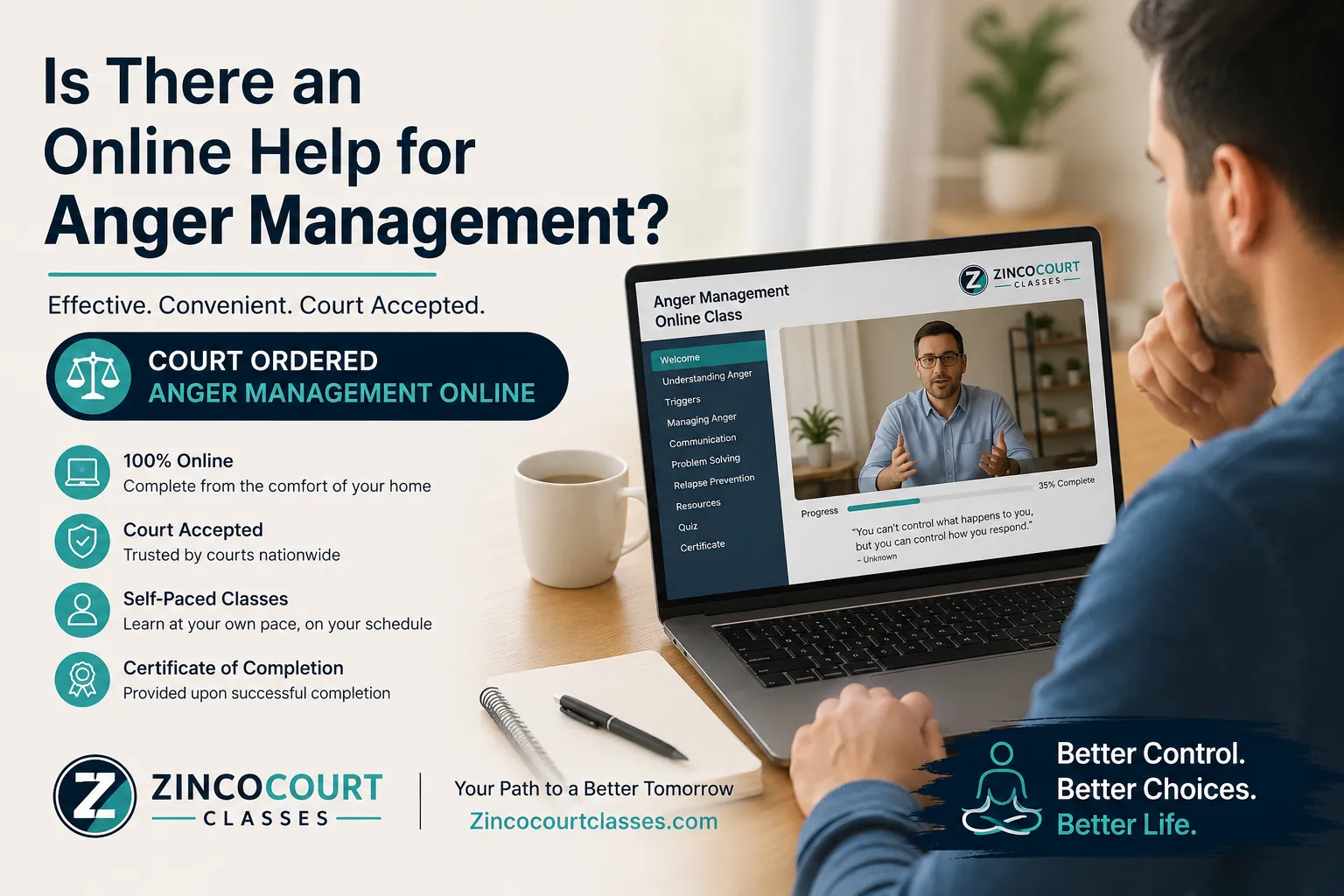 Is There an Online Help for Anger Management?