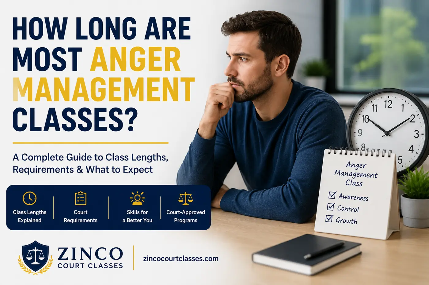 How Long Are Most Anger Management Classes?