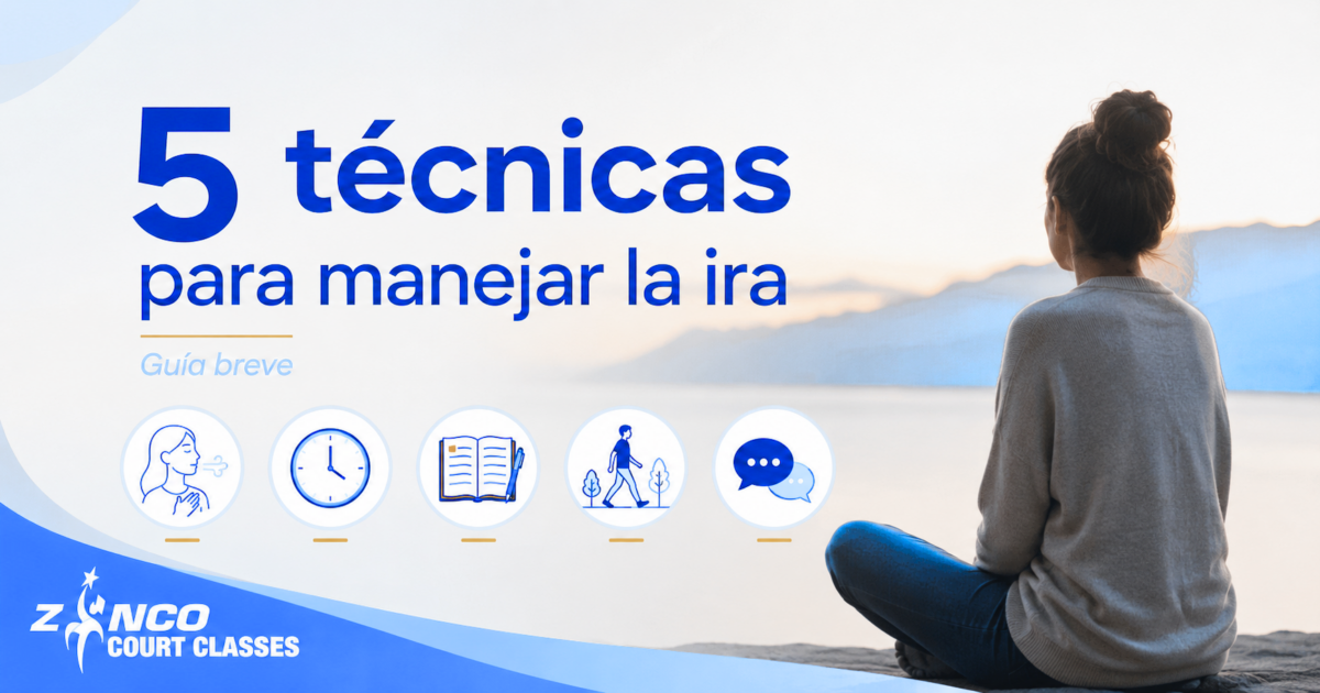 Cinco técnicas para manejar la ira y regular las emociones