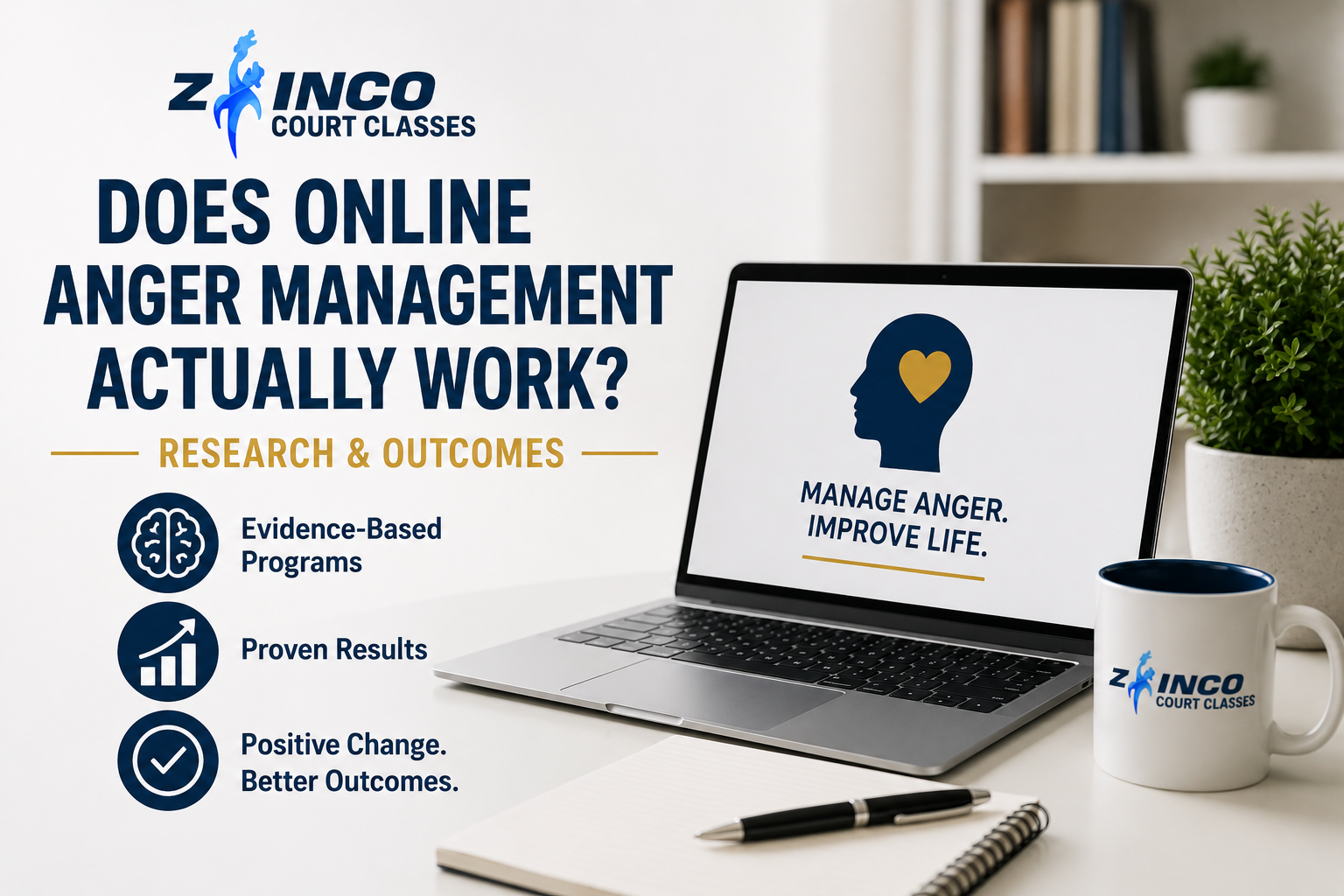 Does Online Anger Management Actually Work? Research and Outcomes