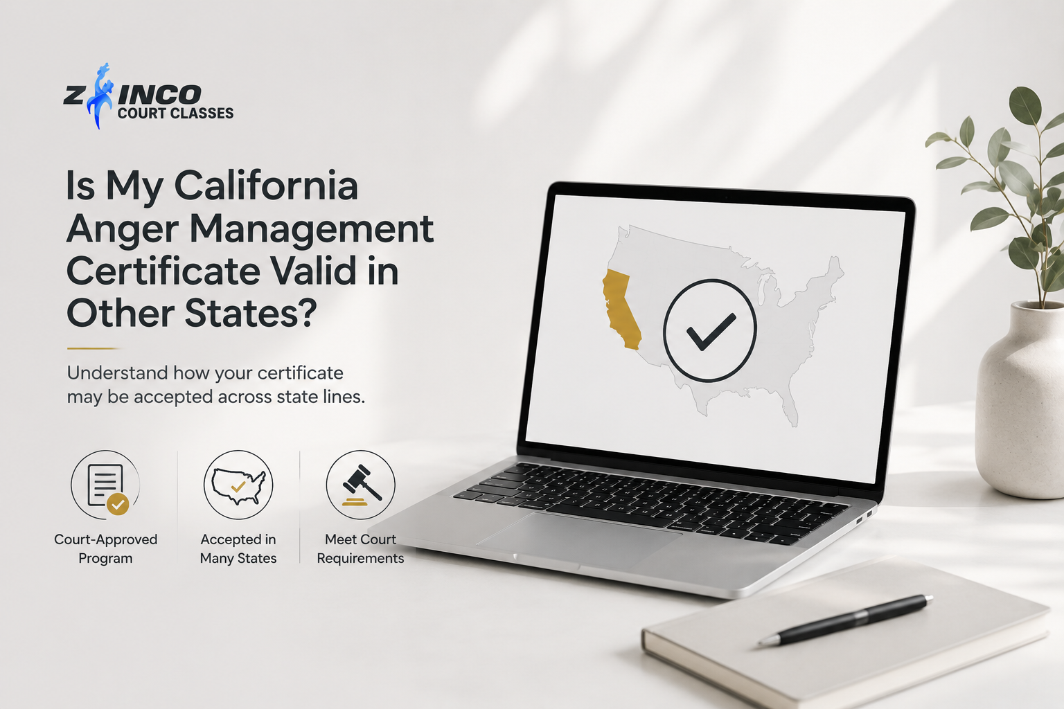 Is My California Anger Management Certificate Valid in Other States?