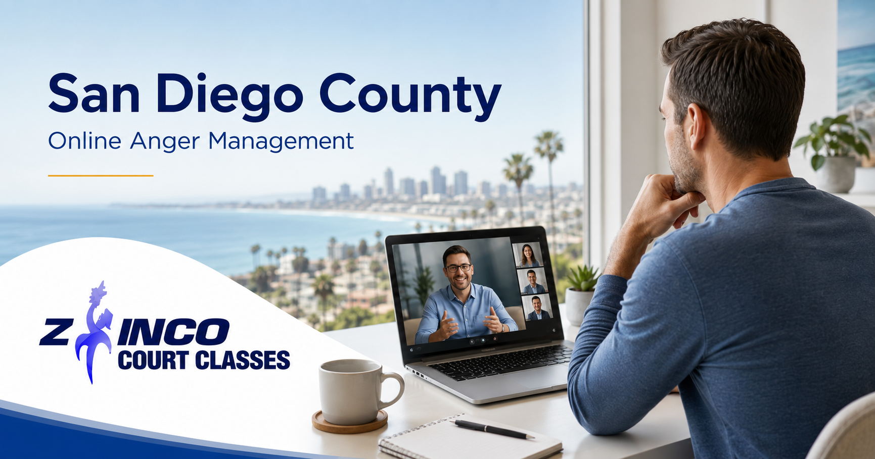Court ordered anger management classes online California - Zinco Court Classes