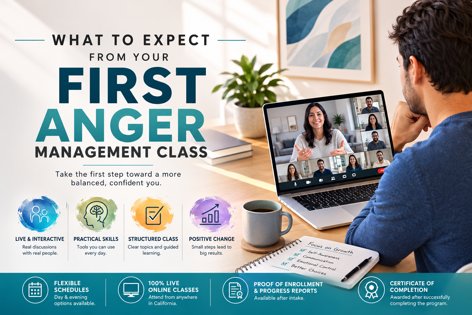 What to Expect from Your First Anger Management Class