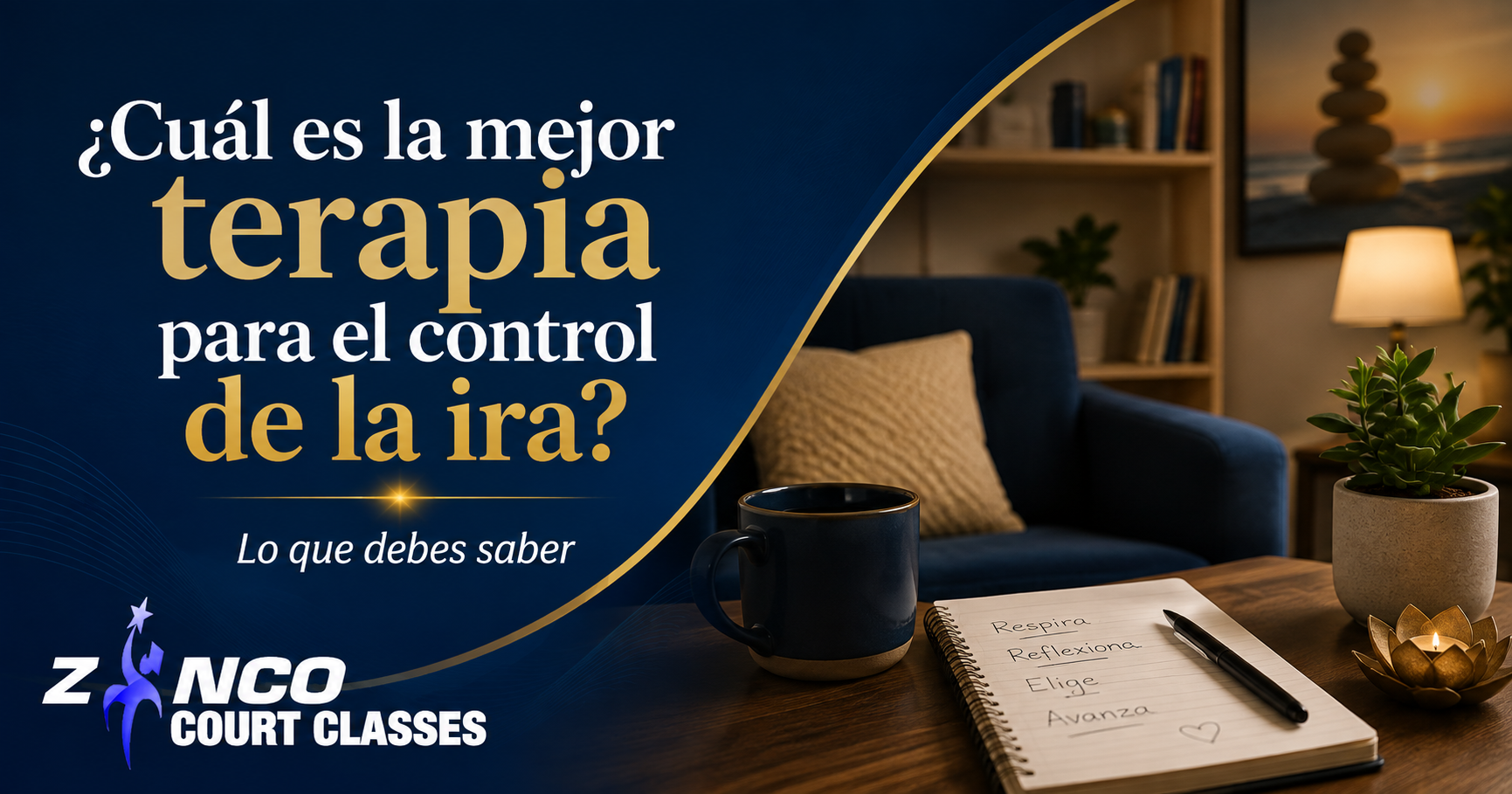¿Cuál es la mejor terapia para el control de la ira?