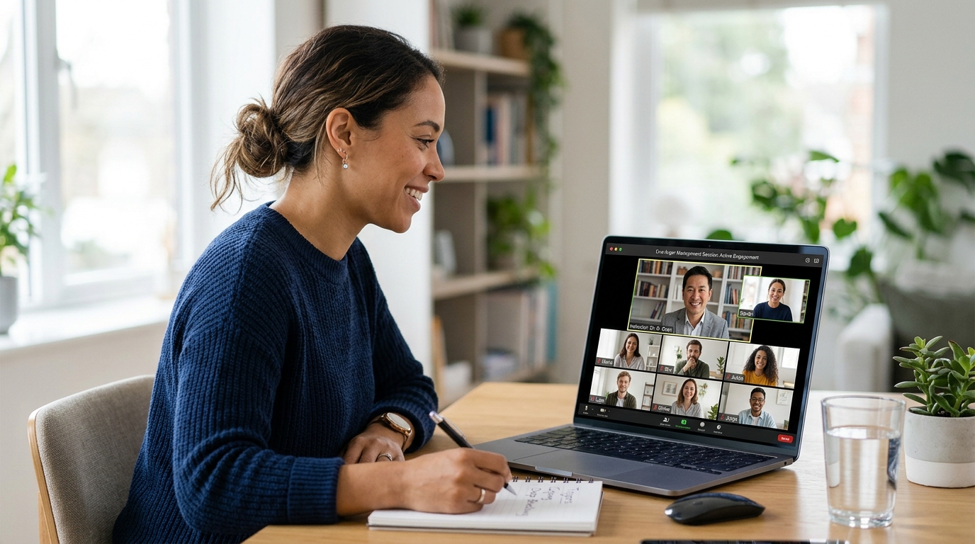 Sesion en Vivo por Zoom en Espanol