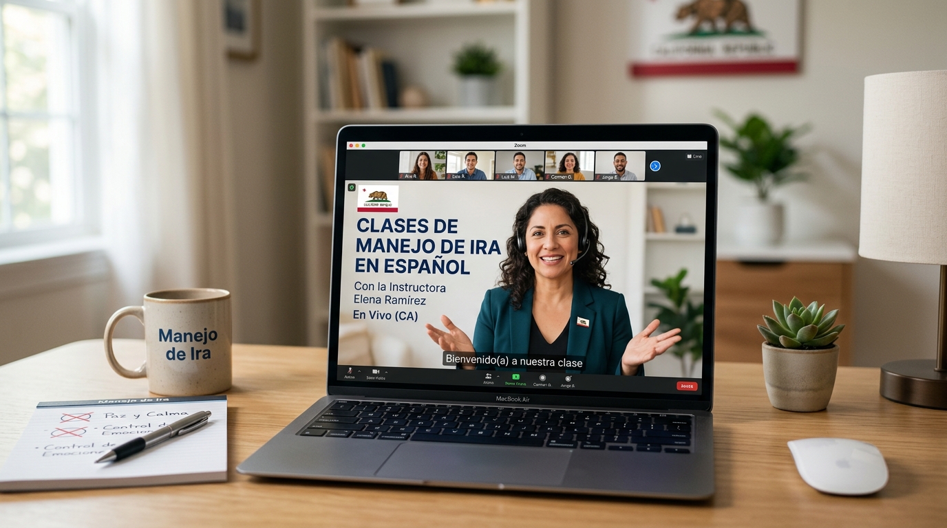Featured Hero Image - Clases de Manejo de Ira en Espanol California