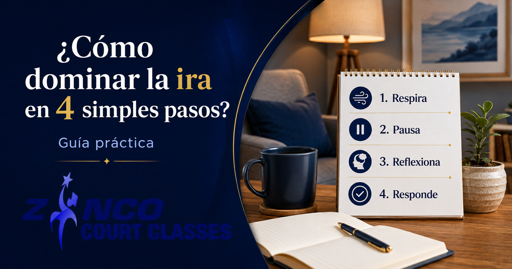 ¿Cómo dominar la ira en 4 simples pasos?