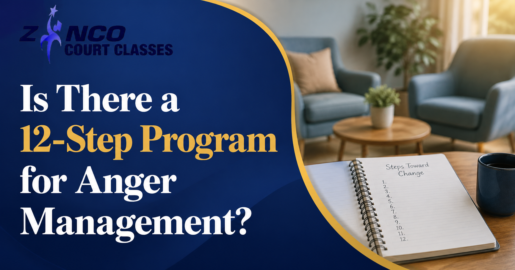 Is There a 12-Step Program for Anger Management?